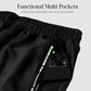 Pantaloni cargo da uomo per esterno con più tasche