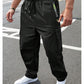Pantaloni cargo da uomo per esterno con più tasche