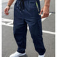 Pantaloni cargo da uomo per esterno con più tasche