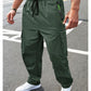 Pantaloni cargo da uomo per esterno con più tasche