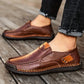 🧱 Comfort per tutto il giorno | Scarpe classiche da uomo in pelle di vitello 👞【-61%】