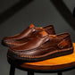 🧱 Comfort per tutto il giorno | Scarpe classiche da uomo in pelle di vitello 👞【-61%】