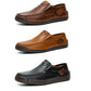🧱 Comfort per tutto il giorno | Scarpe classiche da uomo in pelle di vitello 👞【-61%】