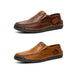 🧱 Comfort per tutto il giorno | Scarpe classiche da uomo in pelle di vitello 👞【-61%】
