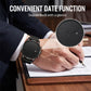 Orologio da uomo al quarzo minimalista con datario