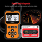 🔧🚗 50% di sconto ⚡ Scanner OBD2 Professionale – Diagnosi completa, cancellazione codici in 1 clic e supporto multilingue! Compatibile con tutti i veicoli dal 1996 📊💡