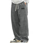 🎉👖50% di sconto! Pantaloni uomo larghi con coulisse – Morbidi, casual e con tasche pratiche