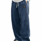 🎉👖50% di sconto! Pantaloni uomo larghi con coulisse – Morbidi, casual e con tasche pratiche