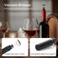 🍾 56% DI SCONTO! 🍷 Set Cavatappi Elettrici Senza Fili – Ricaricabile via USB, Rotazione Automatica & Design Ergonomico per Regali ✨