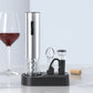 🍾 56% DI SCONTO! 🍷 Set Cavatappi Elettrici Senza Fili – Ricaricabile via USB, Rotazione Automatica & Design Ergonomico per Regali ✨