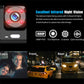 🚗🎥Dash Cam 3 telecamere 1080P HD – Anteriore + Interna + Posteriore con retromarcia 🔥