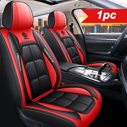 🔥2026 Hot Sale SCONTO DEL 55% 🔥Coprisedili in pelle premium per i sedili anteriori – Universali, adatti per berline, SUV e camion