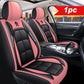🔥2026 Hot Sale SCONTO DEL 55% 🔥Coprisedili in pelle premium per i sedili anteriori – Universali, adatti per berline, SUV e camion