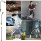💧 50% DI SCONTO! 🚿 Set di Canne per Pulizia ad Alta Pressione 4000 PSI (10 PEZZI) – Portata Estesa, Resistenza alla Corrosione & Attacco Rapido 🔧