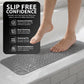 Tappetino da Bagno Antiscivolo 100x40 cm con Ventose per Vasca e Doccia