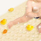 Tappetino da Bagno Antiscivolo 100x40 cm con Ventose per Vasca e Doccia