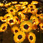 🌻SCONTO DEL 50%! ☀️ Luci solari a forma di girasole impermeabili - Petali realistici, IP65 resistenti alle intemperie e luminosità automatica 8-12 ore ☀️🌻