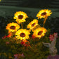 🌻SCONTO DEL 50%! ☀️ Luci solari a forma di girasole impermeabili - Petali realistici, IP65 resistenti alle intemperie e luminosità automatica 8-12 ore ☀️🌻