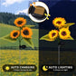 🌻SCONTO DEL 50%! ☀️ Luci solari a forma di girasole impermeabili - Petali realistici, IP65 resistenti alle intemperie e luminosità automatica 8-12 ore ☀️🌻