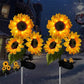 🌻SCONTO DEL 50%! ☀️ Luci solari a forma di girasole impermeabili - Petali realistici, IP65 resistenti alle intemperie e luminosità automatica 8-12 ore ☀️🌻
