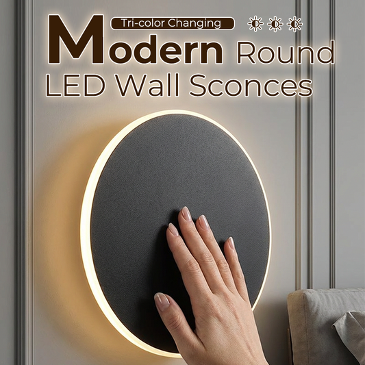 Applique da Parete LED Rotonda Moderna