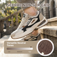 Sneakers da uomo con platform spesso e rete traspirante