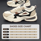 Sneakers da uomo con platform spesso e rete traspirante