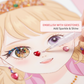 👑LAST DAY SALE 🎨Mess-Free Paper Play, Realistic Fun for Girls ✨ Princess Makeup & Diamond Painting Craft Kit