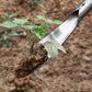 Set di attrezzi da giardinaggio: pala per diserbo, paletta e rastrello