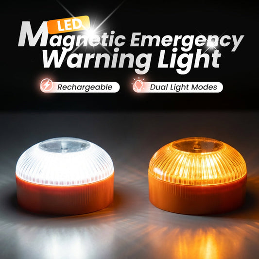 🔥 Luce di emergenza e segnalazione magnetica a LED