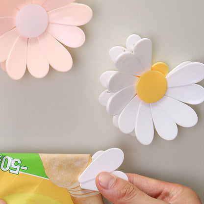 🌸Set di clip di chiusura magnetiche a forma di fiore di margherita