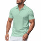 🎁New Arrival 50% OFF💥Men's Quick-Dry Short-Sleeve Lapel T-Shirt
