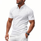 🎁New Arrival 50% OFF💥Men's Quick-Dry Short-Sleeve Lapel T-Shirt