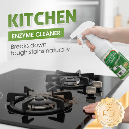 Detergente enzimatico multiuso per cucina e casa