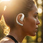 Auricolari Bluetooth Wireless con Gancio per Orecchio
