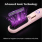 Piastra per Capelli Ionica a 3 Temperature Anti-Ustione