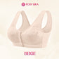 👙 SCONTO DEL 50% SUL REGGISENO SENZA FERRETTE! ✨ Chiusura frontale, copertura totale e nessuna pressione – comfort perfetto per le donne over 50 – ideale per l'uso quotidiano