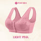 👙 SCONTO DEL 50% SUL REGGISENO SENZA FERRETTE! ✨ Chiusura frontale, copertura totale e nessuna pressione – comfort perfetto per le donne over 50 – ideale per l'uso quotidiano