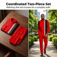 Set Uomo Camicia a Righe e Pantaloni 2 Pezzi