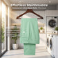 Set Uomo Camicia a Righe e Pantaloni 2 Pezzi