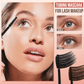 🎁 Due al prezzo di uno💖 Duo di mascara in tubetto nero e marrone per il trucco delle ciglia