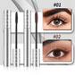 🎁 Due al prezzo di uno💖 Duo di mascara in tubetto nero e marrone per il trucco delle ciglia