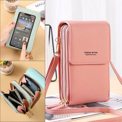 🔥Limited-time offer-Anti-Theft Leather Bag👝🔐