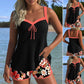 🌞Hot Summer Sale 50% OFF✨Printed Swimsuit Top & Shorts Set
