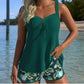 🌞Hot Summer Sale 50% OFF✨Printed Swimsuit Top & Shorts Set