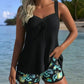 🌞Hot Summer Sale 50% OFF✨Printed Swimsuit Top & Shorts Set