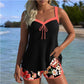 🌞Hot Summer Sale 50% OFF✨Printed Swimsuit Top & Shorts Set