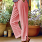 ⏰🔥SCONTO DEL 50% PER UN PERIODO LIMITATO! 👖 Pantaloni da donna a gamba dritta alla caviglia – Vestibilità snellente, comodi e perfetti per lo stile di tutti i giorni ✨💃