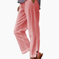 ⏰🔥SCONTO DEL 50% PER UN PERIODO LIMITATO! 👖 Pantaloni da donna a gamba dritta alla caviglia – Vestibilità snellente, comodi e perfetti per lo stile di tutti i giorni ✨💃