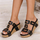 Sandali con Zeppa e Plateau Comfort